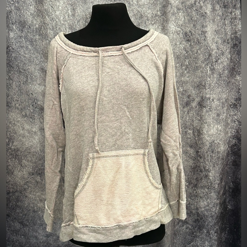 Free people‎ open back pullover